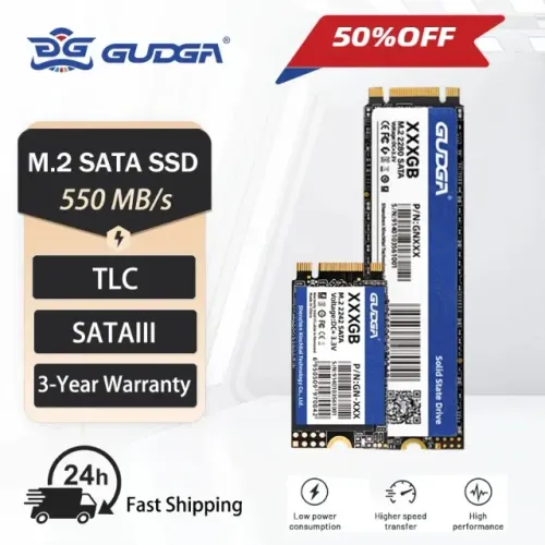 SSD NVme Sata III Gudga
