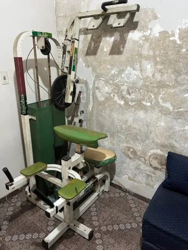 Aparelho Vita glúteo