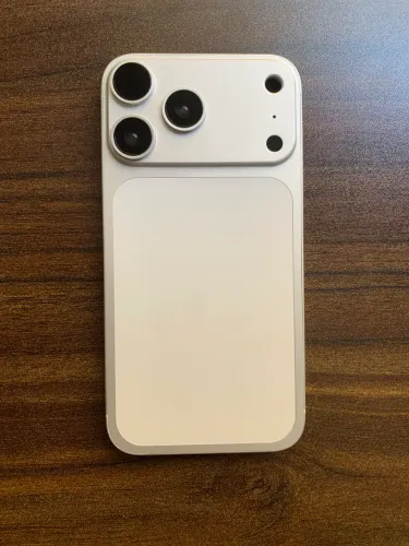 Carcaça Para iPhone XR No 17 pro silver 
