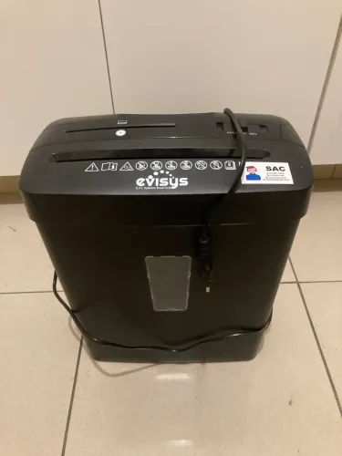 Fragmentadora de papel