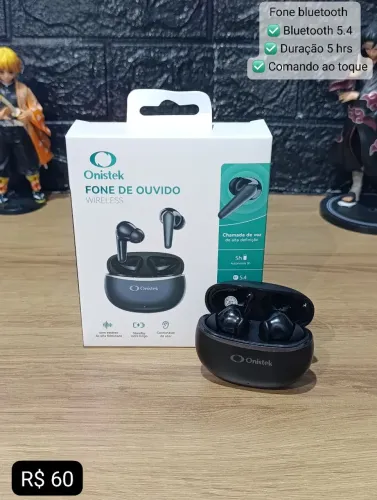 Fone de ouvido bluetooth