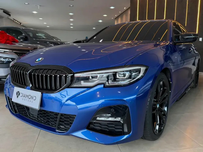 BMW 320I A 2.0 TB M Sport Activeflex 16V 4P 2022