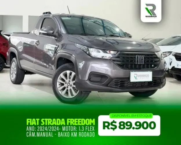 Fiat Strada Freedom 1.3 Flex 8V CS Plus 2024