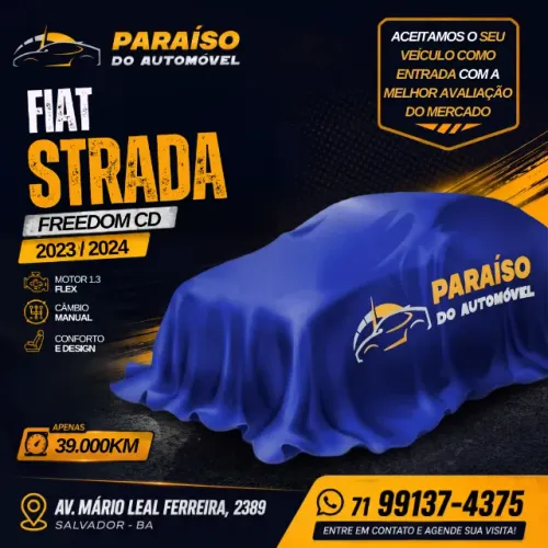 Fiat Strada Freedom 1.3 Flex 8V CD 2024