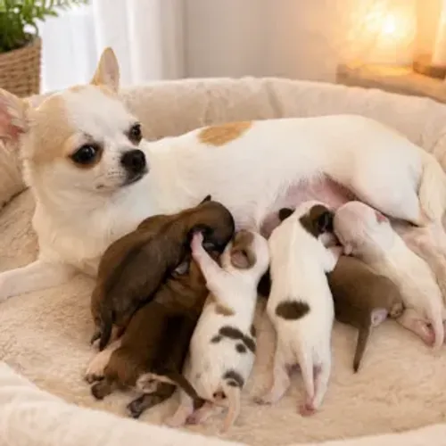 Filhotes de Chihuahua Machos - Pelo Curto e Pelo Longo