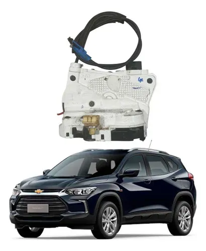 Fechadura Porta Dianteira Esquerda Gm Tracker 2020 A 2023