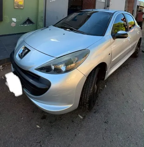Peugeot 207 XR 1.4 Flex 8V 5P 2009