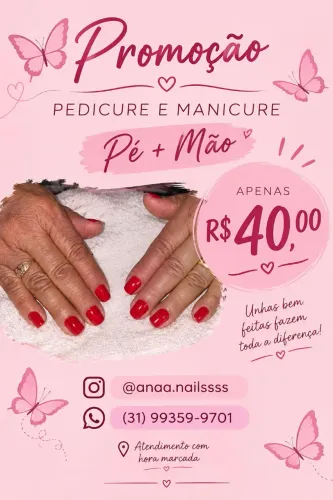 Manicure e pedicure
