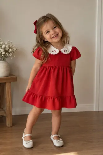 Vestido infantil 