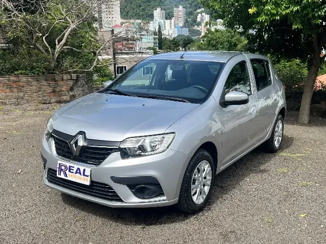 Renault Sandero Zen Flex 1.0 12V 5P Mec. 2021