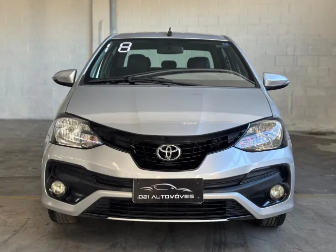 Toyota Etios X Plus Sedan 1.5 Flex 16V 4P Aut. 2019