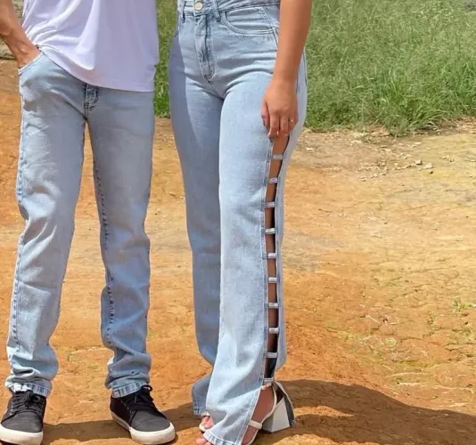 Calça Jeans