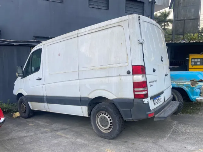 Mercedes-Benz Sprinter 313 Furgão Curto 2.2 129cv Dies 2019
