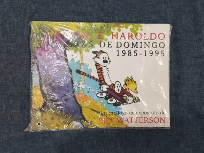 CALVIN E HAROLDO - As tiras de domingo - VOLUME 13