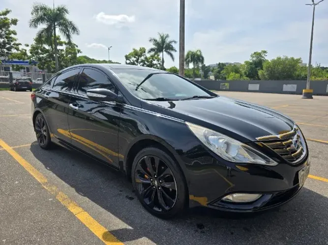 Hyundai Sonata 2.4 16V 182cv 4P Aut. 2012
