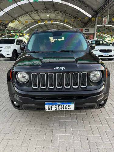 Jeep Renegade Longitude 2.0 4X4 TB Diesel AUT 2017
