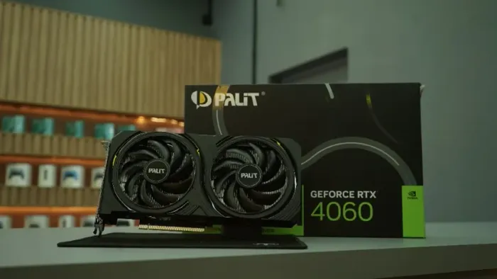 Placa de Vídeo Seminova - RTX 4060 8GB Palit Infinity 2 por R$ 2.199