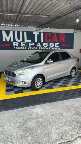 Ford KA+ Sedan 1.0 Tivct Flex 4P 2017
