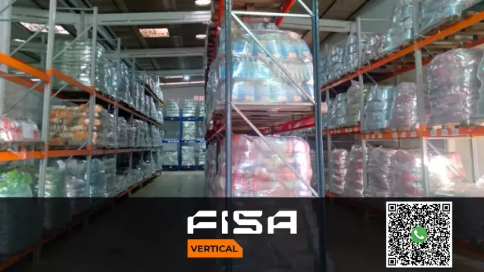 Estrutura Porta Pallet em Aparecida de Goiânia