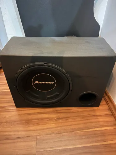 Subwoofer pioneer 12 polegadas 600w