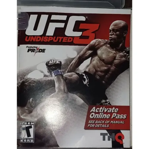 UFC Undisputed 3 - PlayStation 3 | Jogo Original