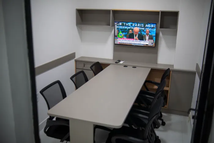 Escritório Mobiliado 