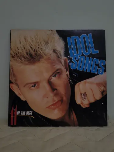 Vinil Billy Idol Songs 