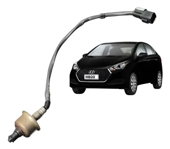Sonda Lambda Superior Hyundai Hb20 2018 1.0