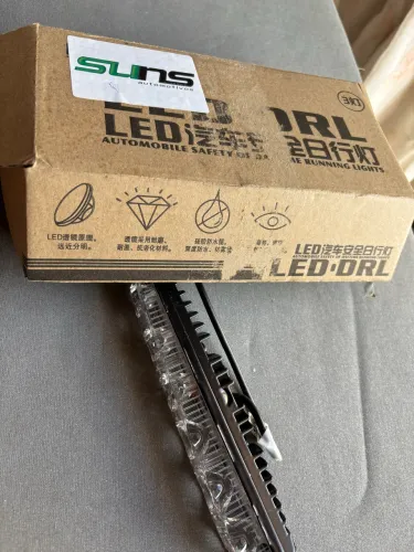 Farol de milha universal led DRL