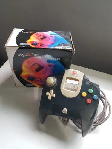 Controle Dreamcast + Caixa