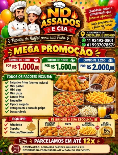 Divulgação de produtos