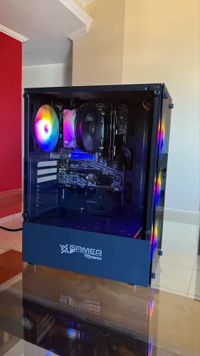 PC RYZEN 5 5600 GT 2x8GB RAM KINGSTON FURY 3200Mhz