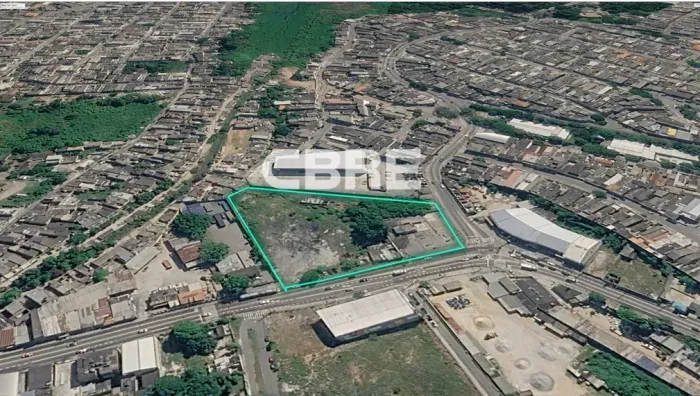 Terreno para aluguel com 9.187m² na Av. Dona Belmira Marin - São Paulo - SP