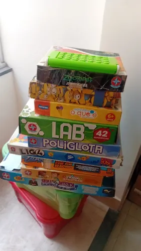 Jogos de tabuleiro diversos