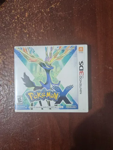 Jogo Pokemon X 3DS - Com caixa original completa