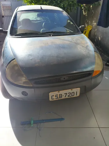 Ford KA GL Image 1.0i/ 1.0i Zetec Rocam 2000