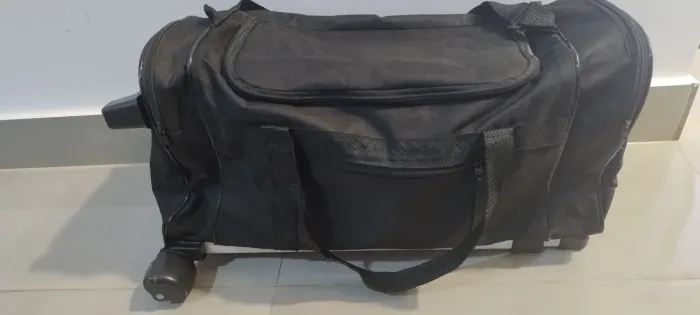 Mala/bolsa de viagem com rodinhas