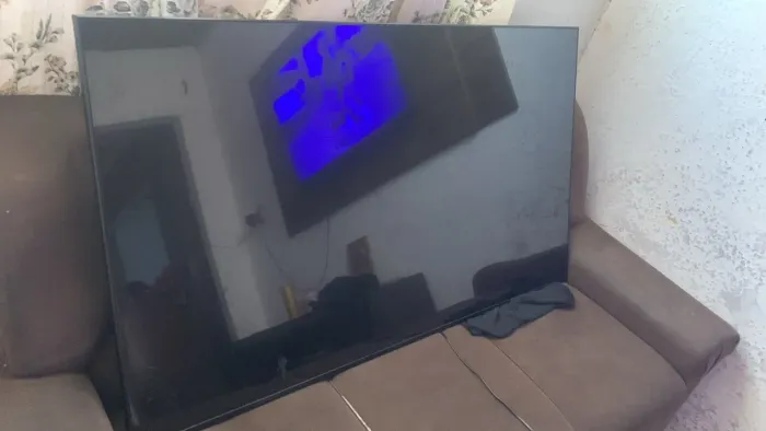 Tv 55 polegadas marca Samsung.