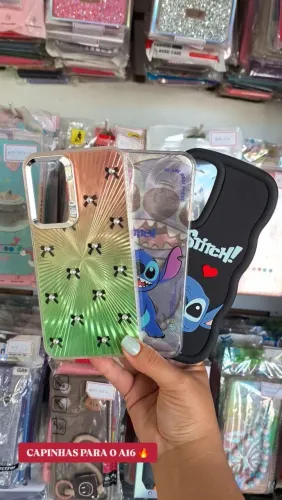 CAPINHAS DECORADAS PARA O A16