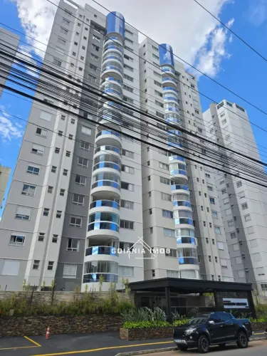 Apartamento 3 suites no porcelanato, alto padrão 62 9 8 1 5 9 - 8 1 5 9