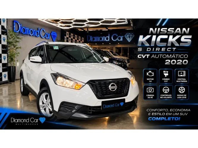 Nissan Kicks S 1.6 16V Flex 5P Aut. 2020