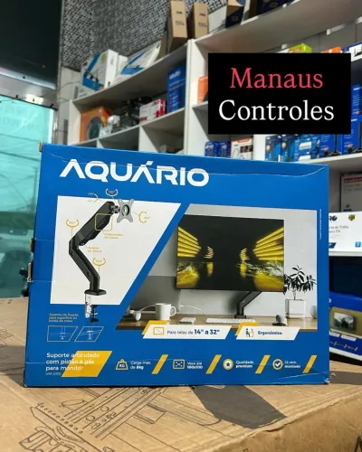 Suporte de Monitor Articulado Aquário SIM-2000 "14 - 32" Promoção