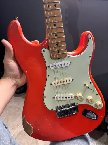 Stratocaster Fender Standard Mexicana