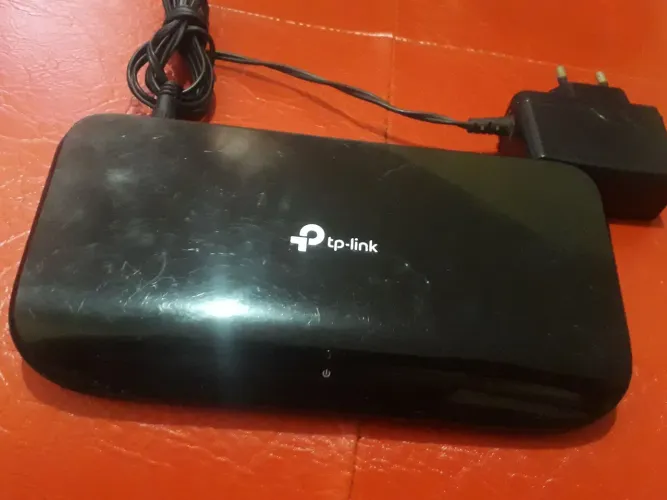 Switch 1 giga funcionado , Marca tp link