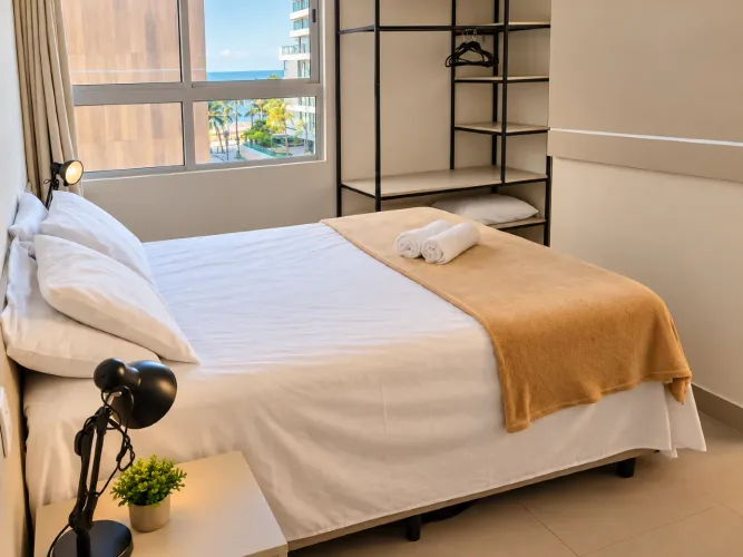 Apartamento à venda, 1 quarto, 1 suíte, Cabo Branco - João Pessoa/PB