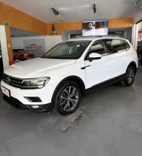 Volkswagen Tiguan Allspac Comf 250 TSI 1.4 Flex 2018
