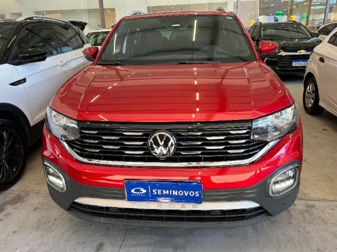 Volkswagen T-Cross Highline 1.4 TSI Flex 16V 5P AUT 2022