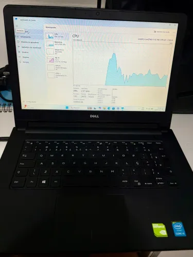 Dell 5458 com SSD 256GB e 16Gb de memória 