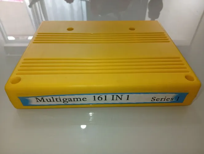 Neo Geo MVS 161 in 1 (com defeito, sem áudio)