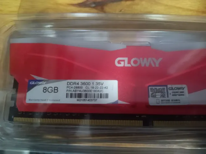 Memória ram ddr4 3600mhz